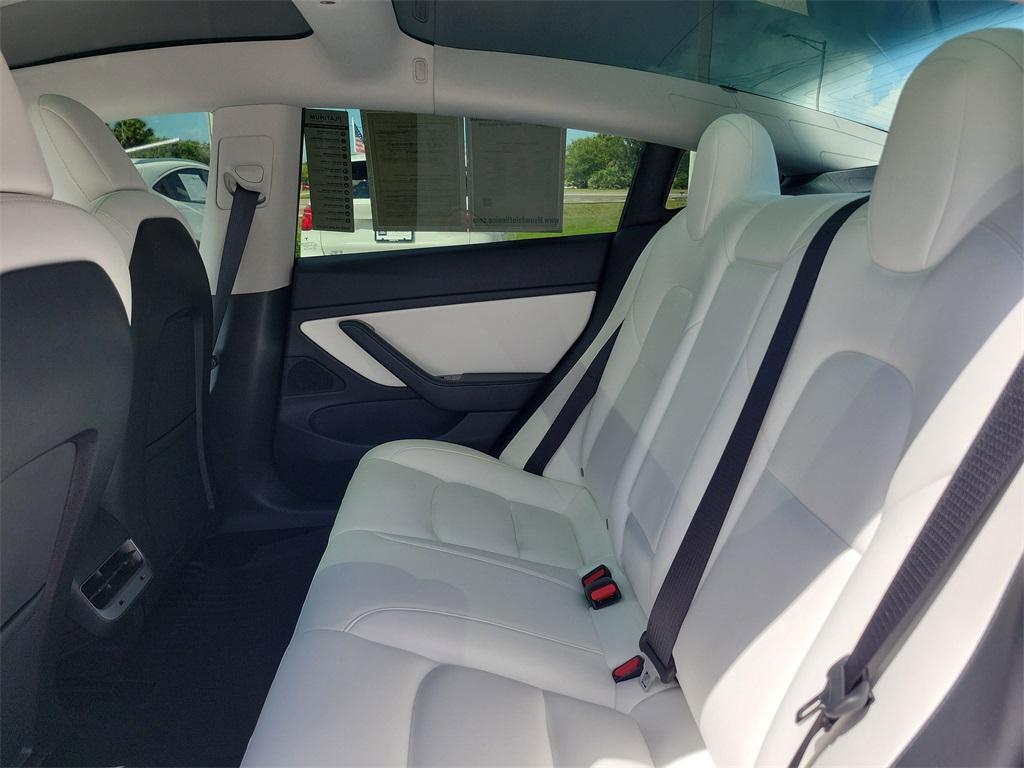 used 2020 Tesla Model 3 car, priced at $19,987