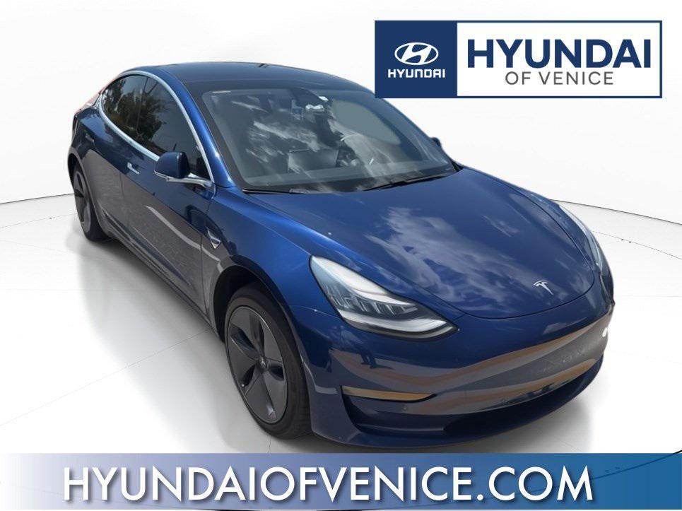 used 2020 Tesla Model 3 car, priced at $19,987