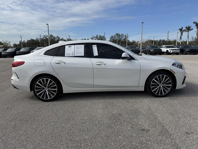 used 2021 BMW 228 Gran Coupe car, priced at $24,998