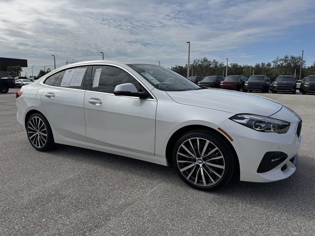 used 2021 BMW 228 Gran Coupe car, priced at $24,998