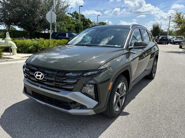 new 2025 Hyundai Tucson car, priced at $33,963