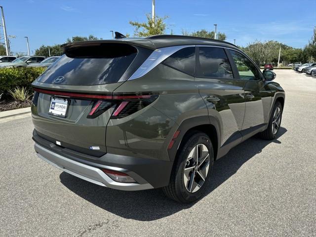 new 2025 Hyundai Tucson car, priced at $33,963