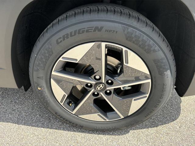 new 2025 Hyundai Tucson car, priced at $33,963
