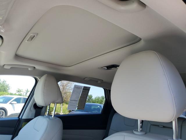 new 2025 Hyundai Tucson car, priced at $32,882