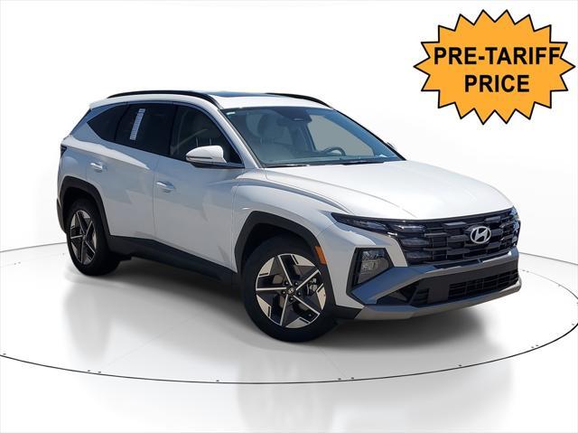new 2025 Hyundai Tucson car, priced at $34,632