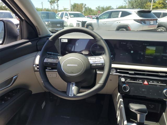 new 2025 Hyundai Tucson car, priced at $32,882