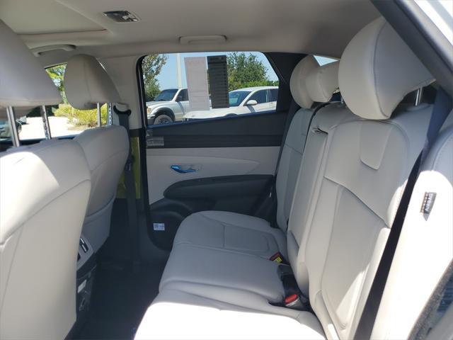 new 2025 Hyundai Tucson car, priced at $32,882