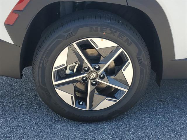 new 2025 Hyundai Tucson car, priced at $32,882