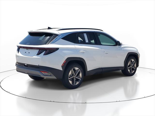 new 2025 Hyundai Tucson car, priced at $32,882