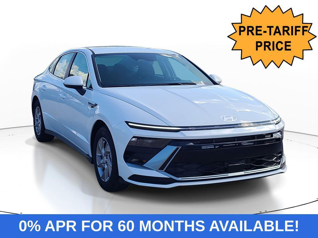 new 2025 Hyundai Sonata car, priced at $26,433