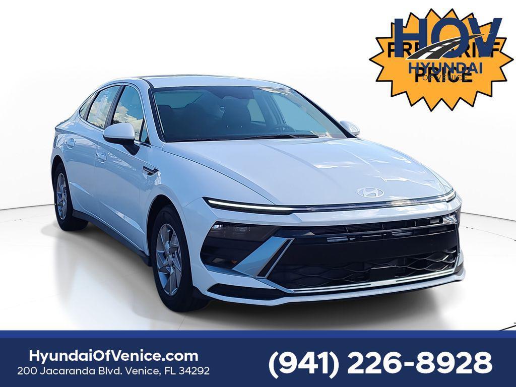 new 2025 Hyundai Sonata car, priced at $26,433