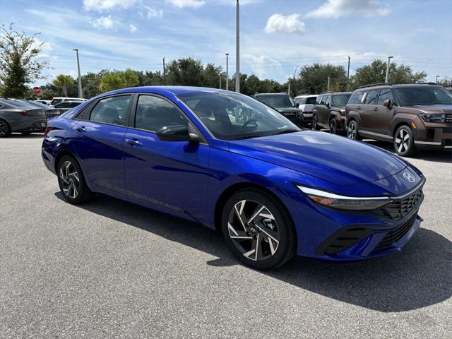 new 2025 Hyundai Elantra car, priced at $24,103