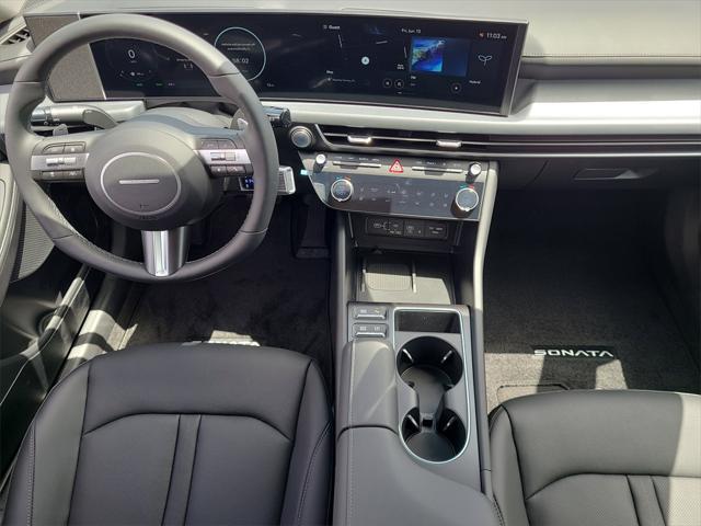 new 2025 Hyundai Sonata Hybrid car, priced at $37,096