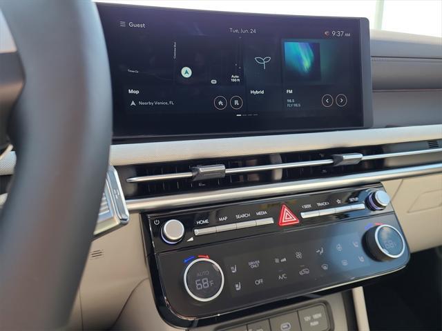 new 2025 Hyundai TUCSON Hybrid car, priced at $41,802