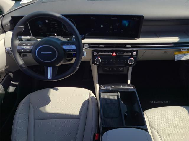 new 2025 Hyundai TUCSON Hybrid car, priced at $41,802