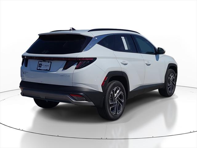 new 2025 Hyundai TUCSON Hybrid car, priced at $41,802