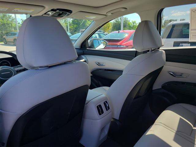 new 2025 Hyundai TUCSON Hybrid car, priced at $41,802