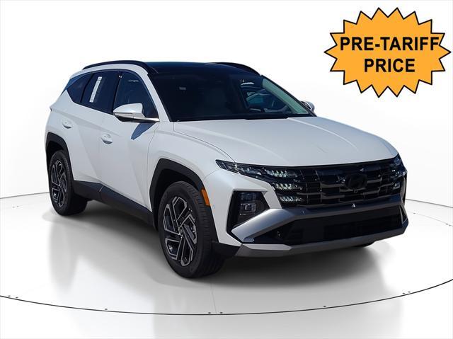 new 2025 Hyundai TUCSON Hybrid car, priced at $41,802