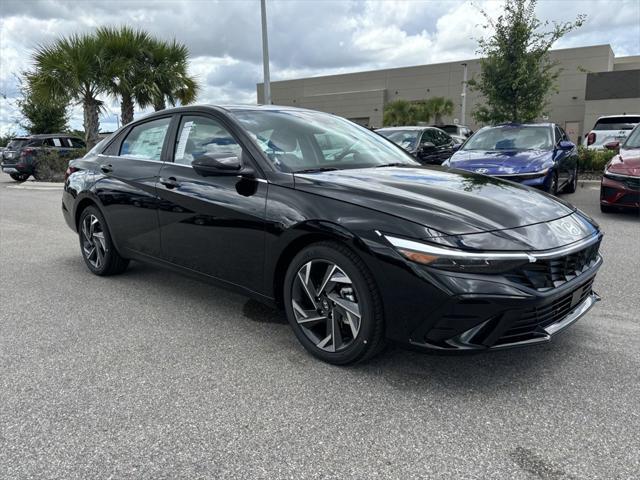 new 2025 Hyundai Elantra car, priced at $28,235