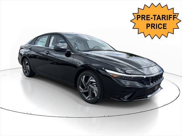new 2025 Hyundai Elantra car, priced at $26,149