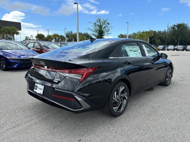 new 2025 Hyundai Elantra car, priced at $28,235