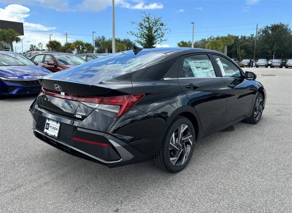 new 2025 Hyundai Elantra car, priced at $26,649