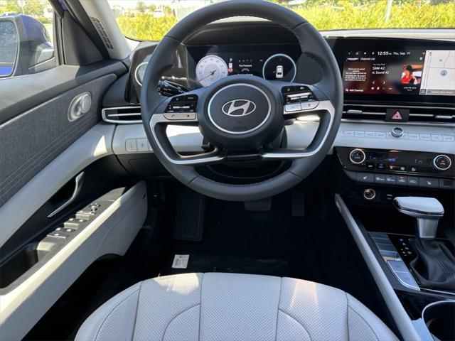 new 2025 Hyundai Elantra car, priced at $26,149