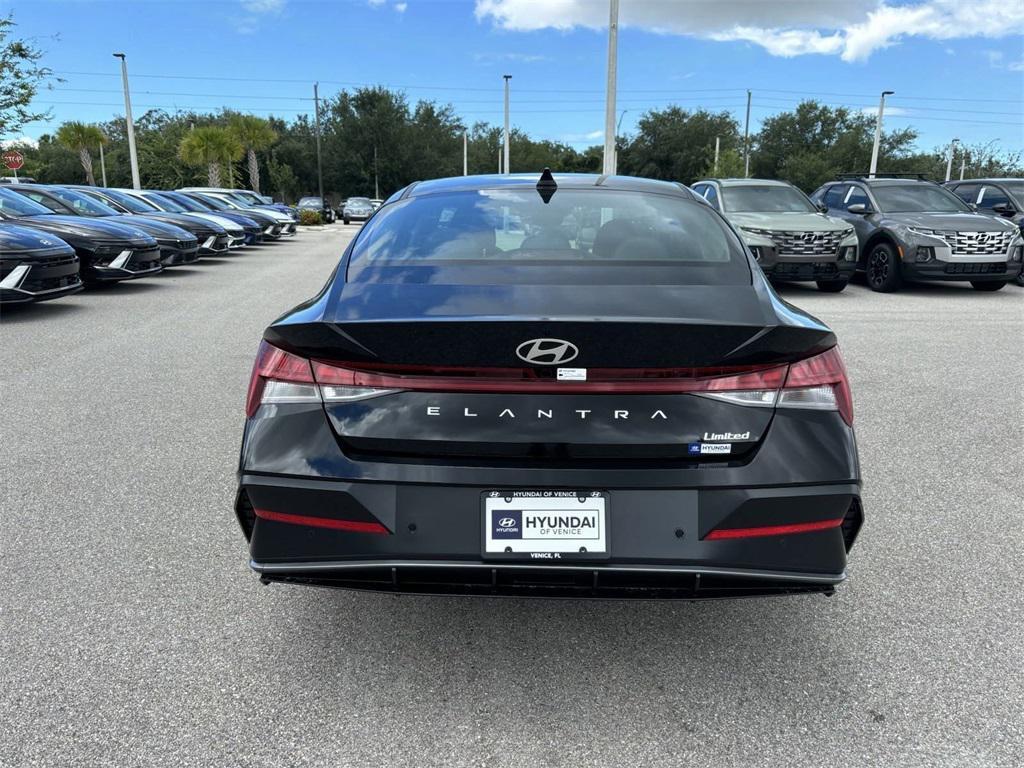 new 2025 Hyundai Elantra car, priced at $26,649