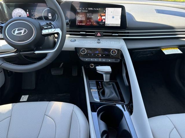 new 2025 Hyundai Elantra car, priced at $26,149