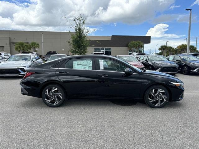 new 2025 Hyundai Elantra car, priced at $28,235