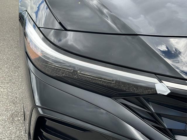 new 2025 Hyundai Elantra car, priced at $26,149