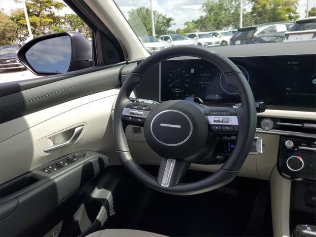 new 2025 Hyundai TUCSON Hybrid car, priced at $35,219