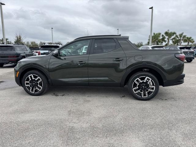 new 2025 Hyundai SANTA CRUZ car, priced at $41,725