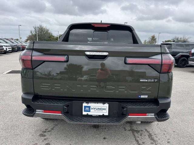 new 2025 Hyundai SANTA CRUZ car, priced at $41,725