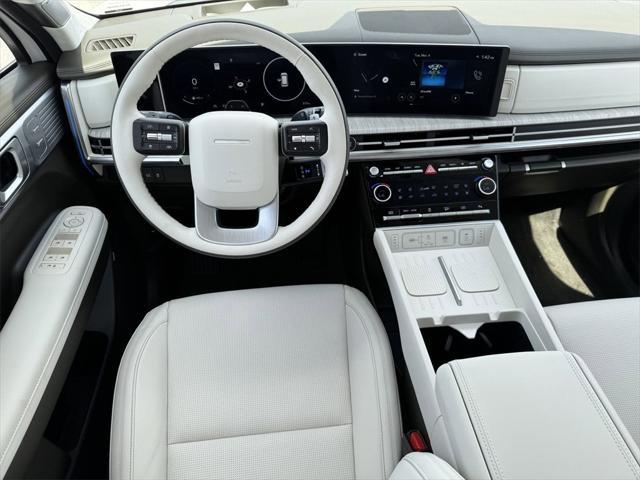 new 2025 Hyundai Santa Fe car, priced at $45,955