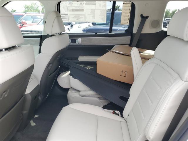 new 2025 Hyundai Santa Fe car, priced at $45,805