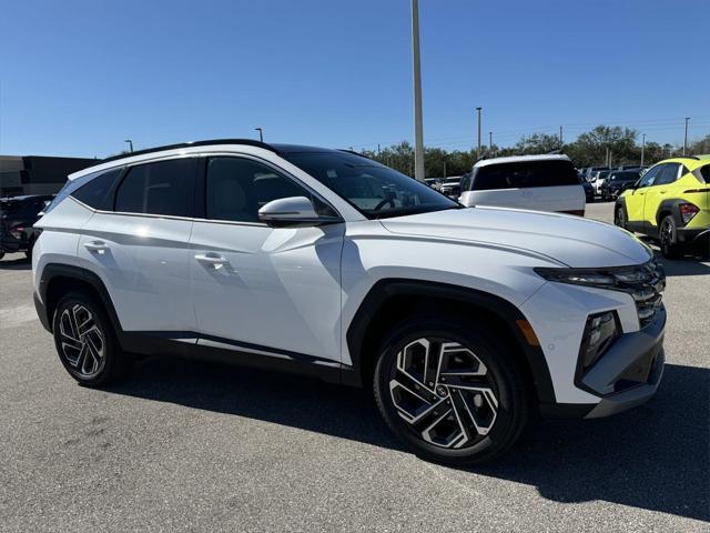 new 2025 Hyundai Tucson car, priced at $40,962