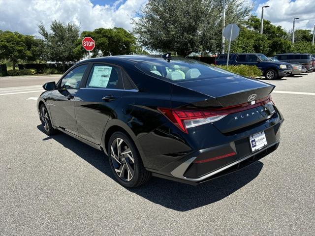 new 2025 Hyundai Elantra car, priced at $27,675