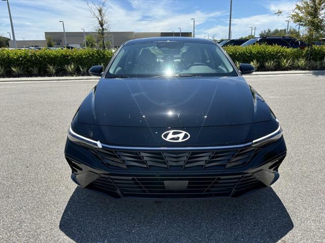 new 2025 Hyundai Elantra car, priced at $27,675