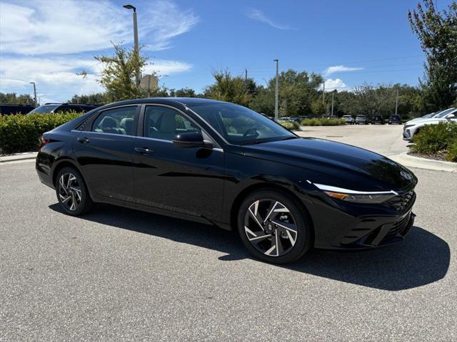 new 2025 Hyundai Elantra car, priced at $27,675