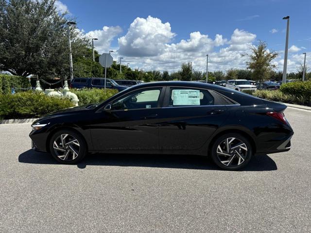 new 2025 Hyundai Elantra car, priced at $27,675