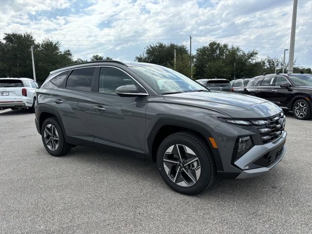 new 2025 Hyundai Tucson car, priced at $35,095