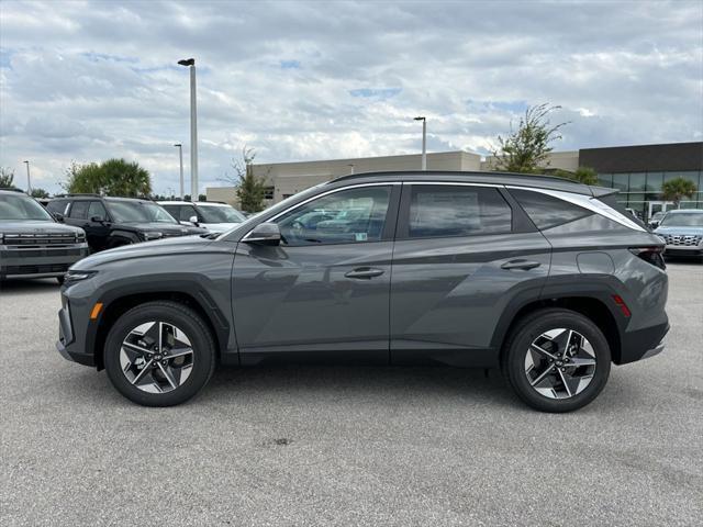 new 2025 Hyundai Tucson car, priced at $35,095