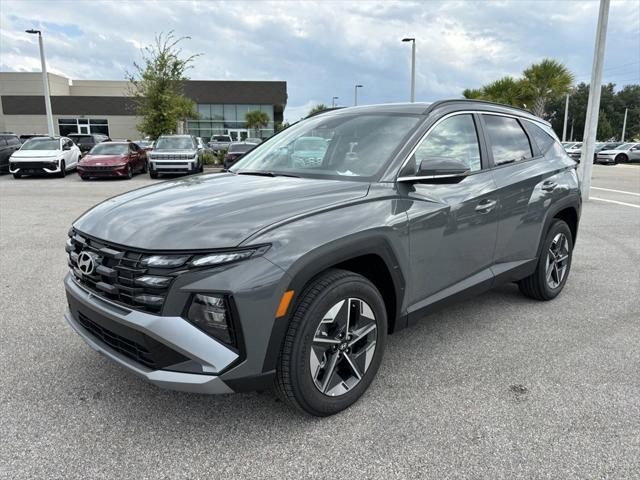 new 2025 Hyundai Tucson car, priced at $35,095