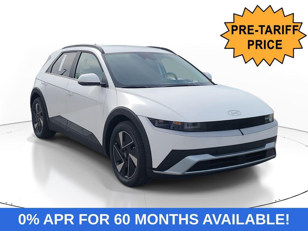 new 2025 Hyundai IONIQ 5 car, priced at $38,204