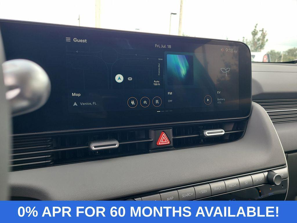 new 2025 Hyundai IONIQ 5 car, priced at $38,204