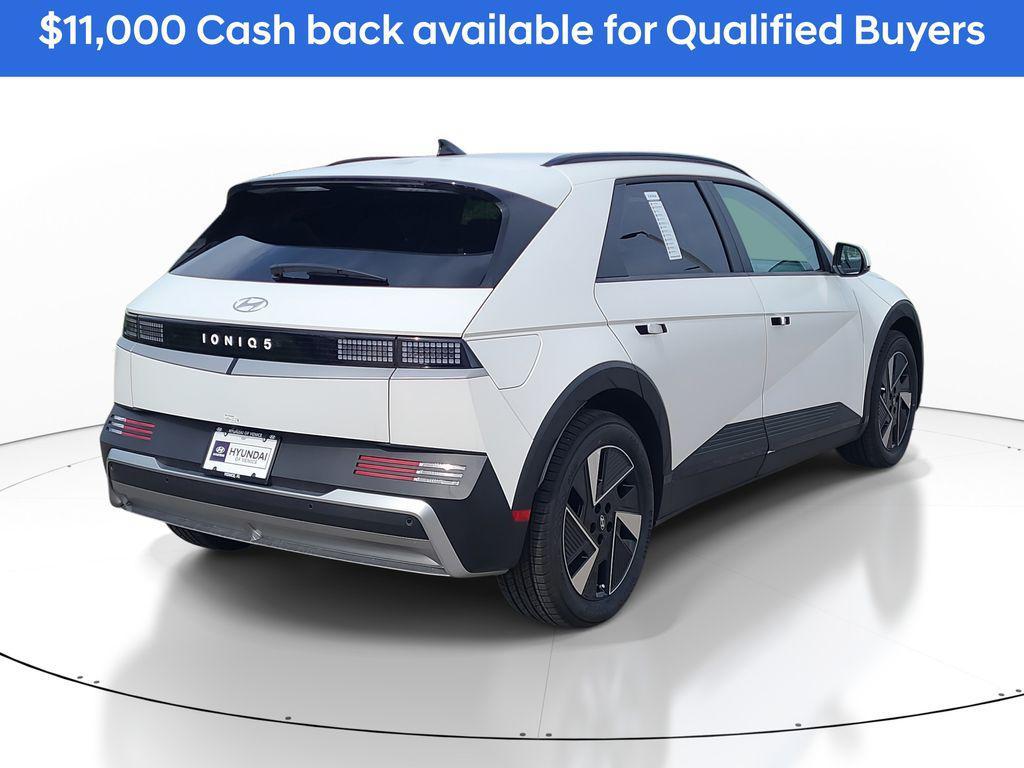 new 2025 Hyundai IONIQ 5 car, priced at $38,204