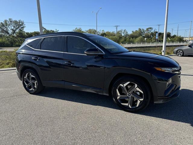 used 2022 Hyundai Tucson car, priced at $23,998