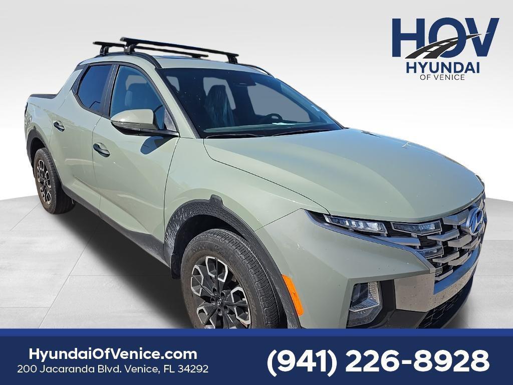 used 2023 Hyundai SANTA CRUZ car, priced at $23,483