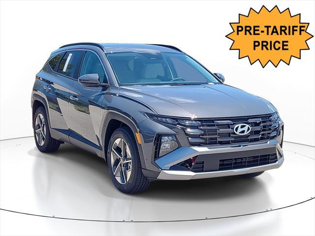 new 2025 Hyundai Tucson car, priced at $30,123